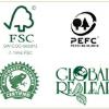 Larson-Juhl has earned
these "forest-friendly"
distinction certifications.