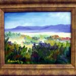 Emma Kay Robinson "Awakening" Oil on Canvas 8"x10"