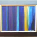 Hank Robinson "Water" Oil on Canvas 12"x16"