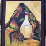 Emma Kay Robinson "Chianti" Oil on Canvas 16"x20"