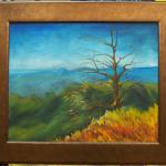 Emma Kay Robinson "Overlooking Texas" Oil on Canvas 16"x20"