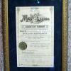 Marriage Certificate -Conserving Memories
